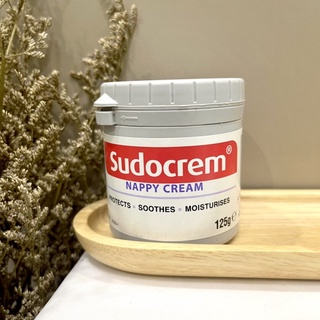 สินค้า Sudocrem Nappy Cream 125g. ครีมลดผื่นผ้าอ้อม