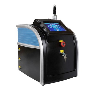 Pico Laser Picosecond Tattoo Removal Freckle Removal Eyebrow Washing 755nm Pigment Removal Q Switched Nd Yag Machine S2E