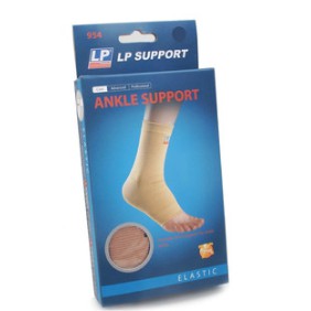 ถุงเท้าปลายเปิด-พยุงข้อเท้า-ยี่ห้อ-lp-support-ankle-support-รุ่น-954-สีเนื้อ