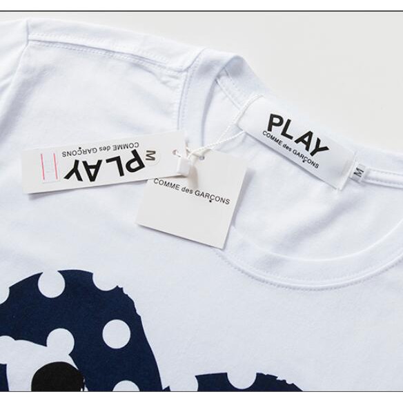 play-plus-size-t-shirt-loose-letter-cotton-shirt-topsเสื้อยืด