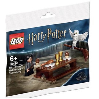 Lego 30420 Harry Potter และ Hedwig: Owl Delivery Polybag (แฮร์รี่พอตเตอร์)