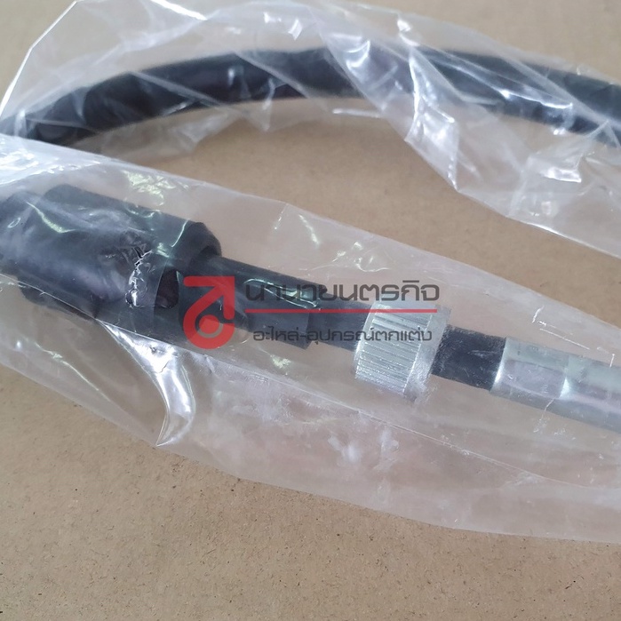 1jn8355002-สายไมล์-yamaha-tw200-xt500-แท้ศูนย์-82cm-speedometer-cable-1jn-83550-02