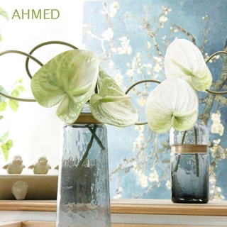 Ahmed ช่อดอกบอนไซปลอม พลาสติก หลากสี สําหรับตกแต่งบ้าน DIY