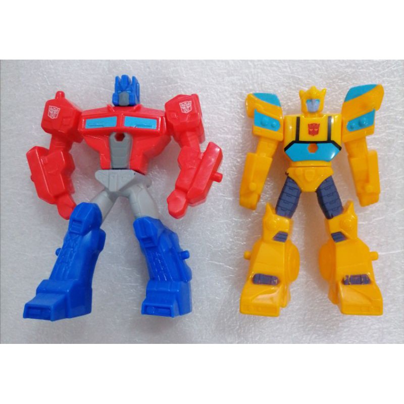 マクドナルド トランスフォーマー 1996年 U3含全種 10点 茶色い