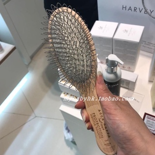 🔥🔥Hot Sale หวี หวีไดร์ หวีซอยผม Hair Tools Combsฮ่องกงอิตาลีAcca Kappa หวีหวีผมนวดรากผมแปรงผมทุกวันส่งตรง