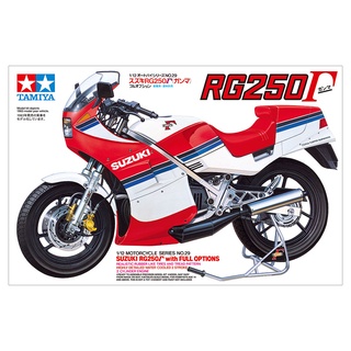 โมเดลประกอบ Tamiya 1/12 TA14029 SUZUKI RG250 FULL OPTIONS      1/12