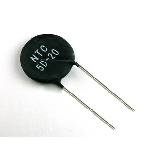 NTC 5D-20 เทอร์มิสเตอร์ต้านทาน Thermistor Diode Rectifier 7.5A