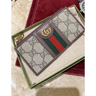 New‼️ Gucci ophidia zipped card case