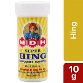 MDH Hing 10g    Compound Asafoetida