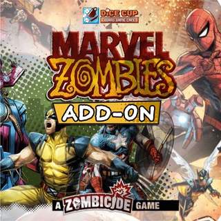 [พรีออเดอร์ ของแท้] Marvel Zombies Kickstarter Edition (Add-ons) Board Game (Stronghold)