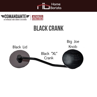 ภาพหน้าปกสินค้าComandante Parts - The NEW Black Crank ที่เกี่ยวข้อง