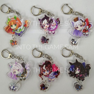 [พร้อมส่ง] พวงกุญแจ Uma Musume Ver. เครนเกม สาวม้า สินค้า ของสะสม สินค้าFanmade สอบถามเพิ่มเติมแจ้งเข้ามาได้ครับ