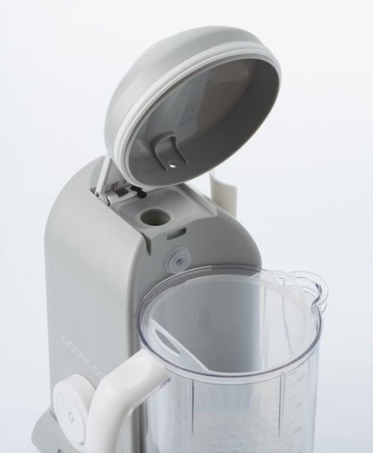 เครื่องนึ่งปั่นอาหารเด็ก-beaba-babycook-solo-4-in-1-สี-grey