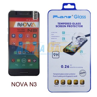 P-One ฟิล์มกระจกนิรภัย NOVA N3