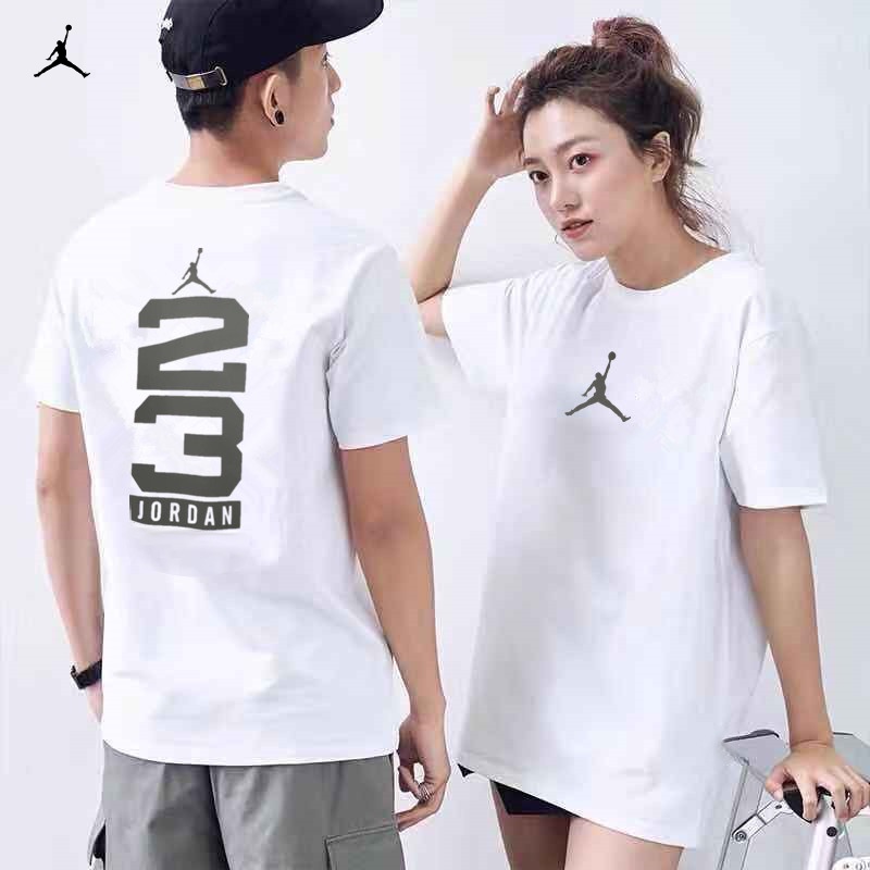 nike-air-jordan-เสื้อยืดคอกลม-แขนสั้น-ผ้าฝ้าย-โอเวอร์ไซซ์-สําหรับผู้ชาย