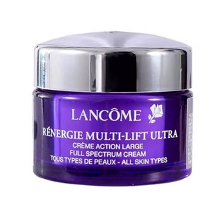 Lancome Renergie Multi-Lift Ultra Full Spectrum Cream (Firmness, Suppleness, Radiance) 50 ml ครีมบำรุงสูตรเข้มข้น