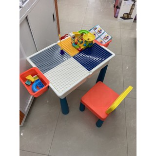 โต๊ะต่อเลโก พร้อมเก้าอี้
