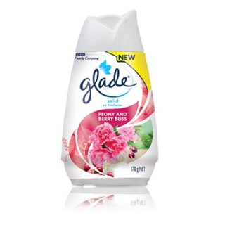 Air freshener GLADE AIR FRESHENER GEL PEONY&amp;BERRY 170G Air freshener desiccant Home use น้ำหอมปรับอากาศ เจลปรับอากาศ GLA