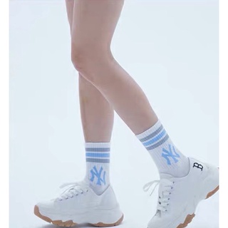 ภาพขนาดย่อของภาพหน้าปกสินค้าMlb NY/LA ถุงน่อง ถุงเท้ากีฬา สไตล์เกาหลี สําหรับผู้ชาย ผู้หญิง จากร้าน fashionshop2021.th บน Shopee ภาพที่ 3