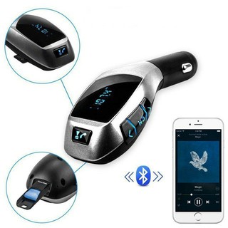 X5 Bluetooth Car Kit FM Transmitter รบลูทูธในรถยนต์ ของแท้