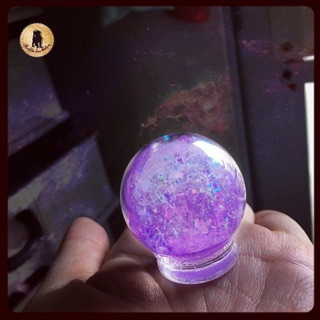 Snowball {violet} by chocolate_save_theday