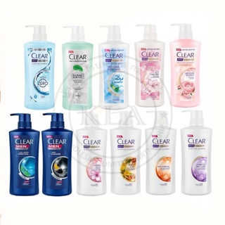 สินค้า Clear เคลียร์ แชมพูหัวปั้ม เคลียร์ปั๊ม แชมพูขจัดรังแค ลายบอลโลก เคลียร์อาบสระ