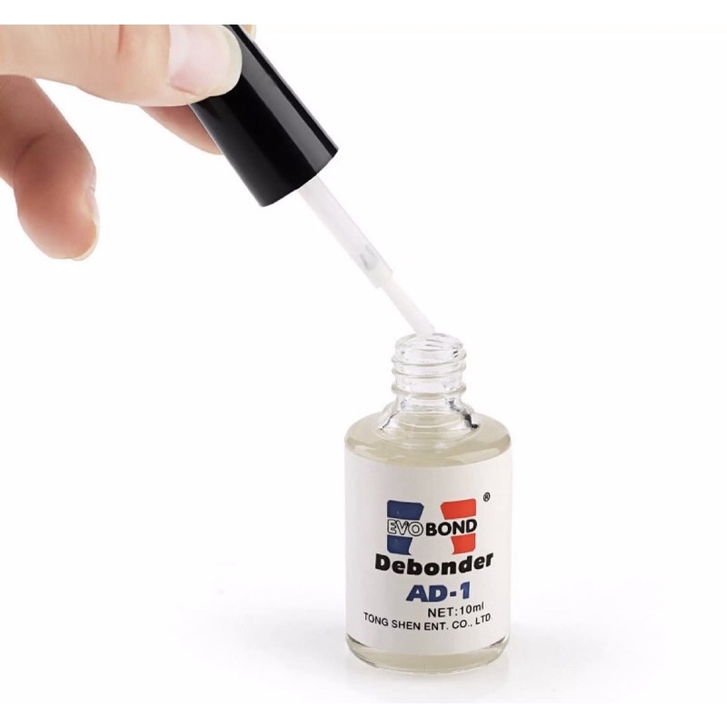 น้ำยาถอดเล็บปลอม-น้ำยาถอดเล็บ-pvc-น้ำยาละลายกาว-ขนาด10ml
