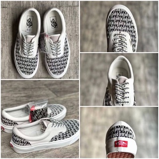 รองเท้าผ้าใบ Vans Era 95 x FEAR OF GOD (พร้อมกล่อง) ใส่ได้ทั้งชายและหญิง