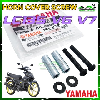 ชุดสกรูฝาครอบแตร สําหรับ YAMAHA LC135 V6 V7 LC135 V6 V7 LC 135