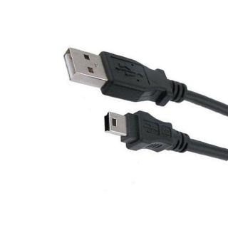 สายชาร์จ USB 2.0 Typ-A เป็น MINI USB 2.0 5 Pin สําหรับ PS3 Sync Data PSP