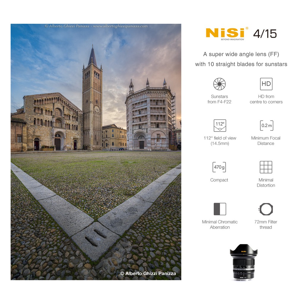 nisi-15mm-f4-super-wide-angle-asph-เลนส์มุมกว้าง-เลนส์ไวด์-สำหรับกล้อง-full-frame-ประกันศูนย์