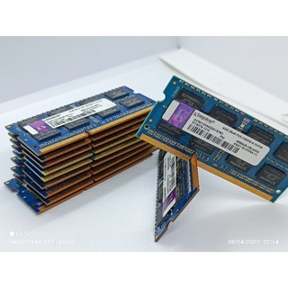 ภาพหน้าปกสินค้าRAM โน๊ตบุ๊ค Kingston 2g/4g DDR3 บัต1333/1600 16ชิบ สภาพสวยๆ ประกัน1เดือน ที่เกี่ยวข้อง