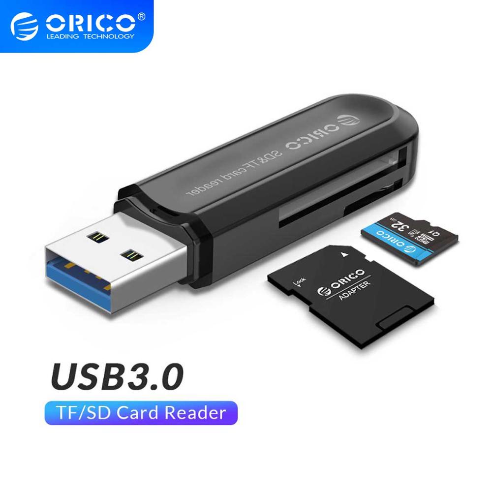 ORICO Card Reader USB 3.0 SD/Micro SD TF อะแดปเตอร์การ์ดหน่วยความจํา ...