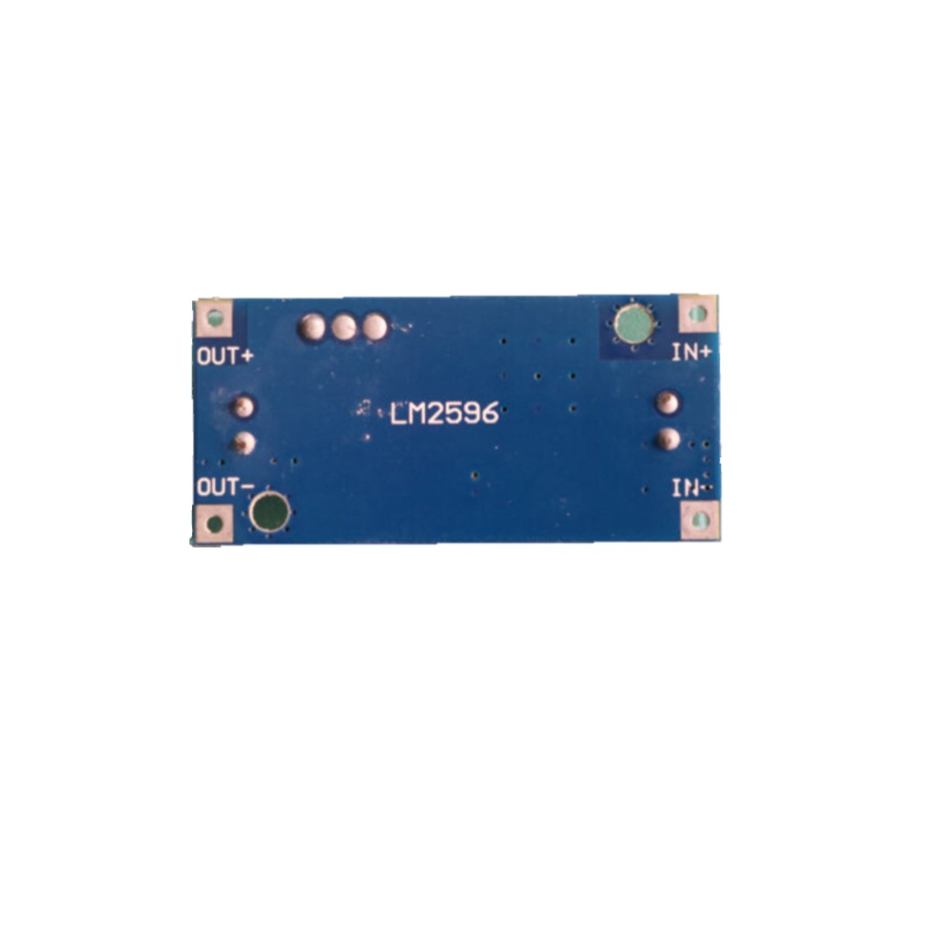 ภาพสินค้าLM2596S Fixed 5V 3A DC-DC step-down power module โมดูลวงจรแปลงแรงดัน6-35Vdc เป็น 5Vdc จากร้าน tesr_shop บน Shopee ภาพที่ 3