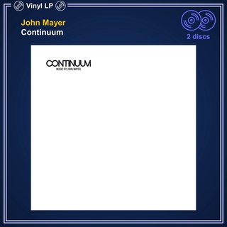 [แผ่นเสียง Vinyl LP] John Mayer - Continuum [ใหม่และซีล SS]