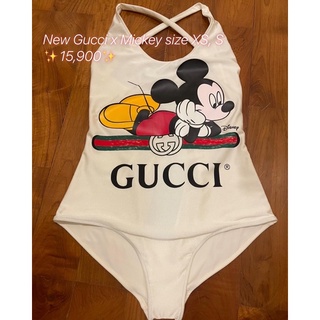 NEW Gucci x MickeyMouse Swimwear Size S