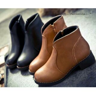 HIGH ELEGANCE LEATHER BOOTS