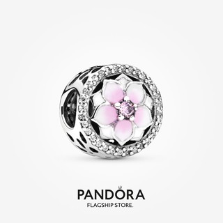 Pandora จี้แมกโนเลียเงิน s925 อุปกรณ์เสริม สําหรับทําเครื่องประดับ Diy p326