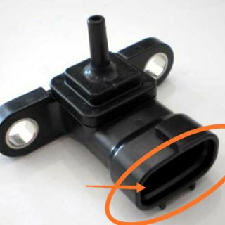 Perodua MYVI,KELISA,KENARI,TOYOTA VIOS,HILUX MAP SENSOR SOCKET | Shopee ...