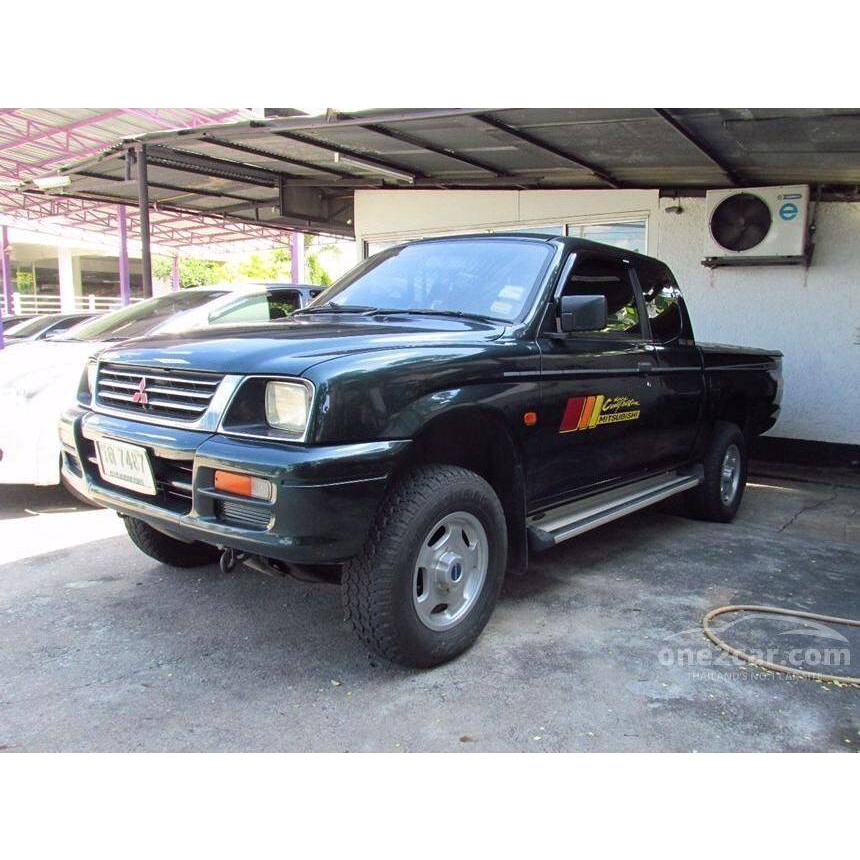 ลดคูปอง15-ไม่อั้นยอด-ผ้าเบรคหน้า-mitsubishi-l200-strada-k77-4wd-รุ่นตาเล็ก-ปี-1996-2000-trw-gdb-1126-ut-utec-สตราด้า