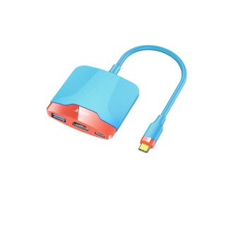 โปรโมชั่น : Jasoz อะแดปเตอร์ฮับ Type C HUB 8in1 Adabter Hub USB3.03HDMIPD100WSDTFRJ45