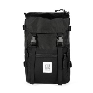 Topo Designs กระเป๋าเป้สะพายหลัง รุ่น ROVER PACK CLASSIC BLACK/BLACK