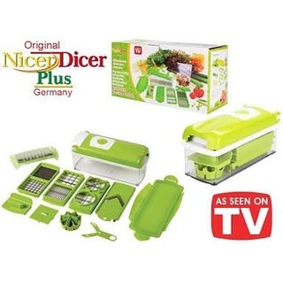 ถูกและดี - Genius Nicer Dicer Plus ชุดหันผัก , ซอย , ตัด , บด , มหัศจรรย์