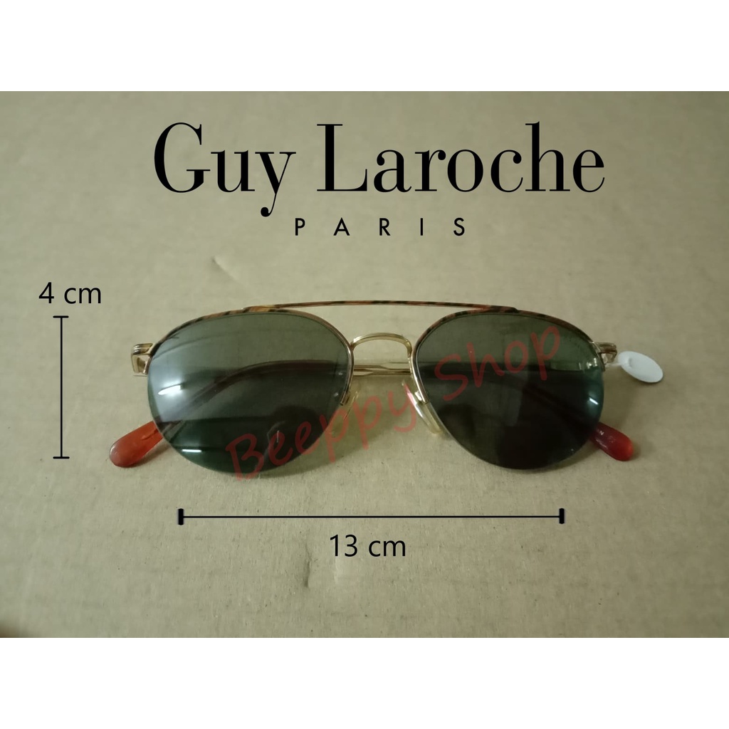 แว่นตา-guylaroche-รุ่น-5709-แว่นตากันแดด-แว่นตาวินเทจ-แฟนชั่น-แว่นตาผู้ชาย-แว่นตาวัยรุ่น-ของแท้
