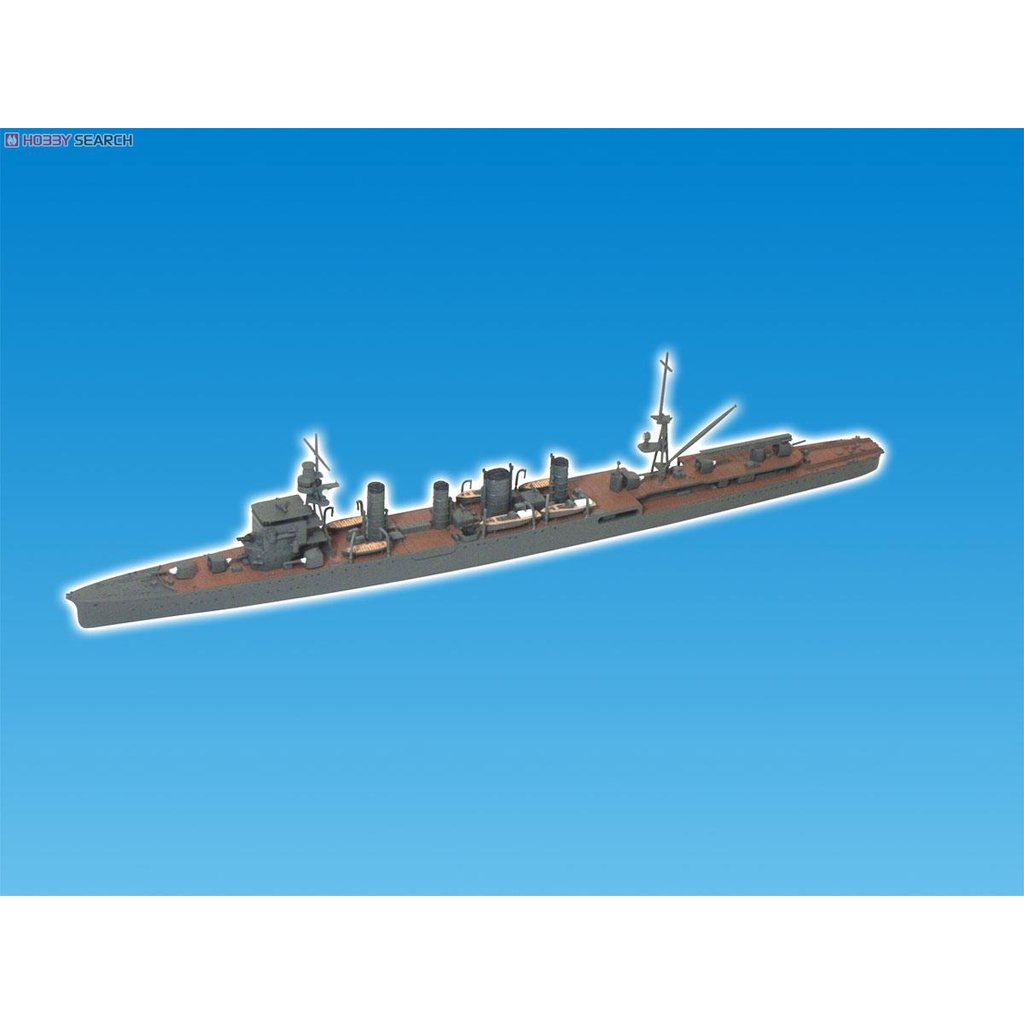 Plamo 1/700 Japanese Light Cruiser Jintsu (Kantai Collection) (Aoshima ...