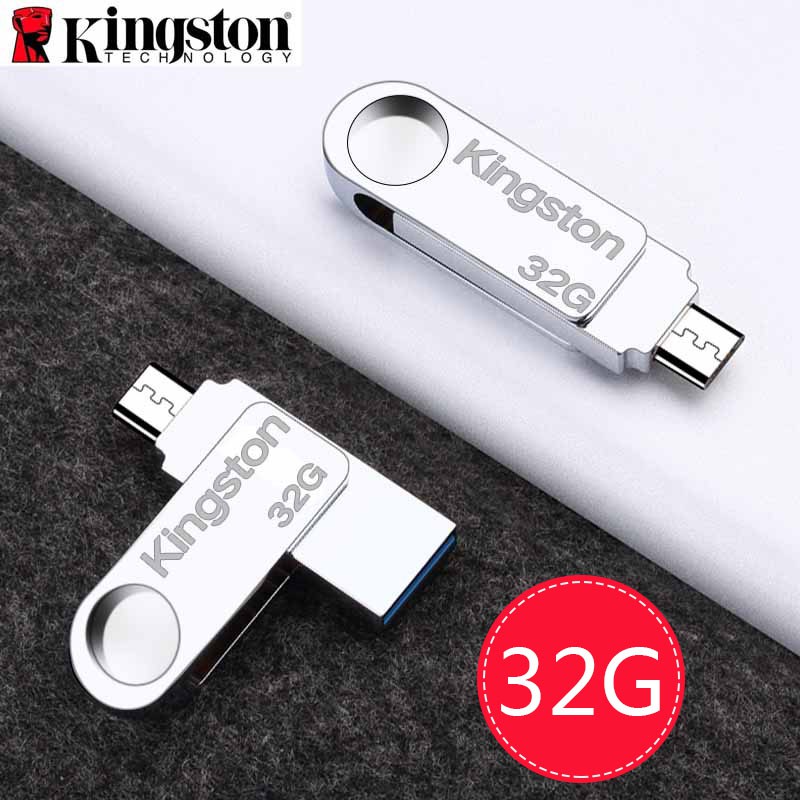 kingston-ร้อน-otg-usb-flash-drive-32gb-pendrive-usb-สติ๊กปากกาไดรฟ์สำหรับดิสก์-android-phone-u-พร้อมเครื่องอ่านการ์ดฟรี