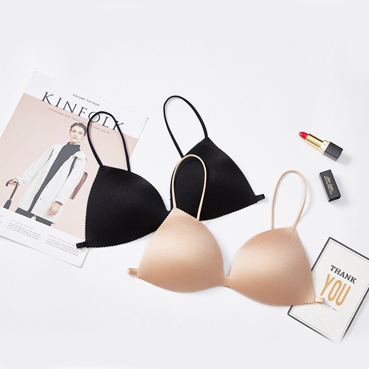 สินค้าพร้อมส่งจากไทย-angle-bra-n400-บราไร้ขอบ-ไร้โครงเก็บทรงสวย-สวมใส่สบาย-สายเส้นเล็ก