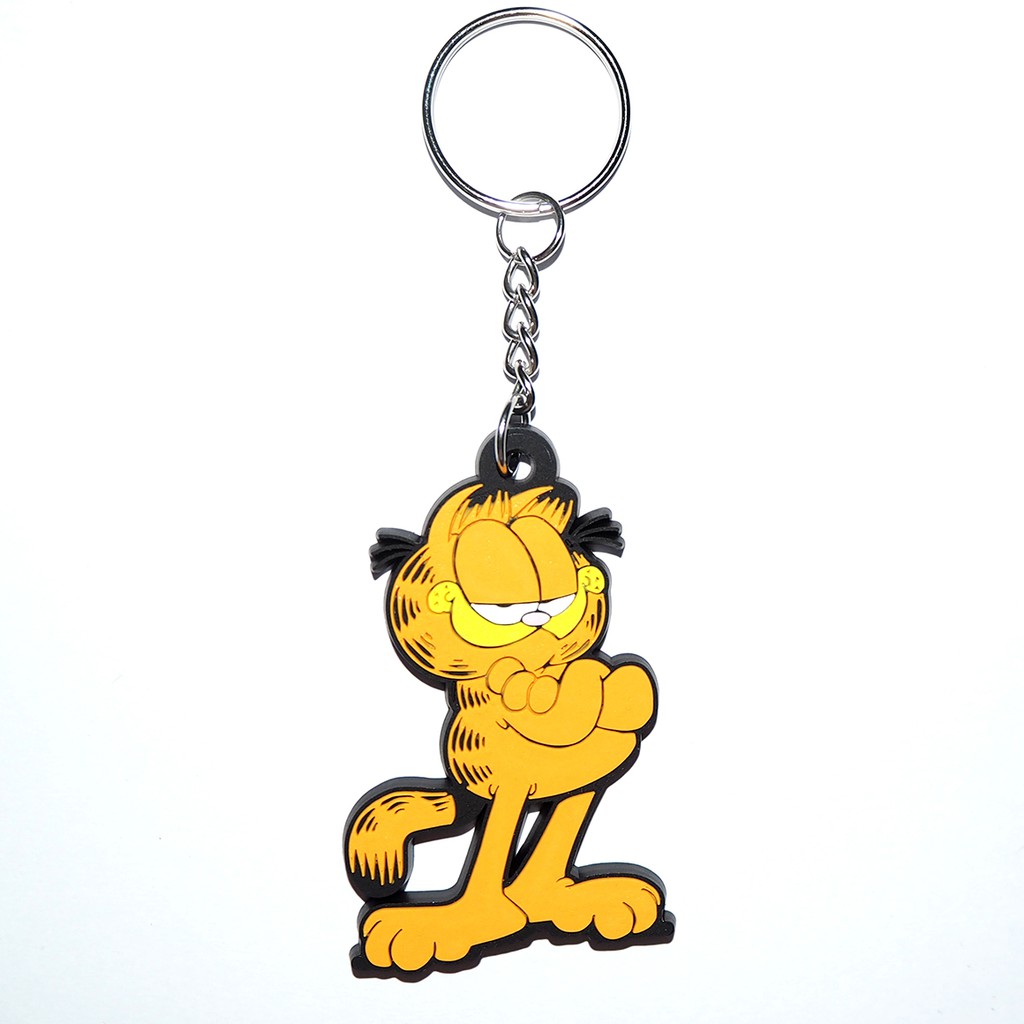 พวงกุญแจยาง-garfield-กาฟิว