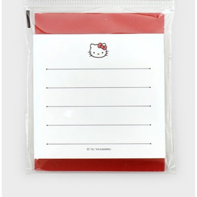 daiso-korea-โพสติทเหนียว-ลาย-hello-kitty-70ea