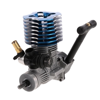 VX 18CXP Vertex 18 เครื่องยนต์ Nitro Power 2.74cc พร้อม Pull Starter Spark-plug 02060 สำหรับ 1/10 1/8 รุ่น RC รถ Buggy HSP Himoto